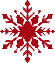 Фон снежинки